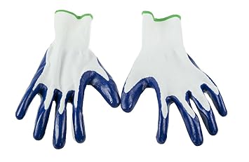 blue hawk work gloves