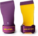 Velites Quad Ultra Magnesium Free Grips XL Purple Mustard view 2