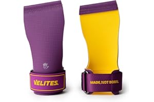 Velites I Quad Ultra Magnesium-Free Gloves I Weightlifting Mitts I for Cross Training or Gymnastics Athletes I Improve Results and Achieve Your Goals I Discover Our Sizes and Colours.