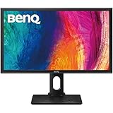 BenQ PD2700Q Color Accurate Design Monitor 27" QHD 1440p | 100% Rec.709 &sRGB | IPS | Delta E≤3 | Calibration Report | AQCOLO