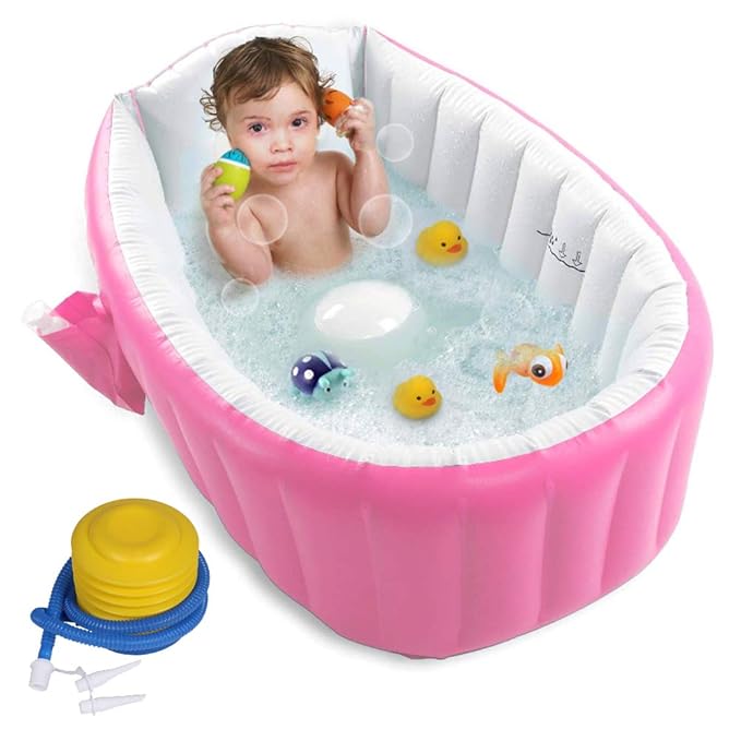 inflatable tub for kids