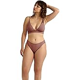 Organic Basics Womens Flex Cotton Triangle Bralette