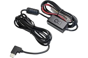 EDO TECH EDOTech Direct USB C Hardwire Car Charger Power Cord for Garmin DriveSmart 66 76 86 RV 795 Dezl OTR710 inReach Mini 2 GPS