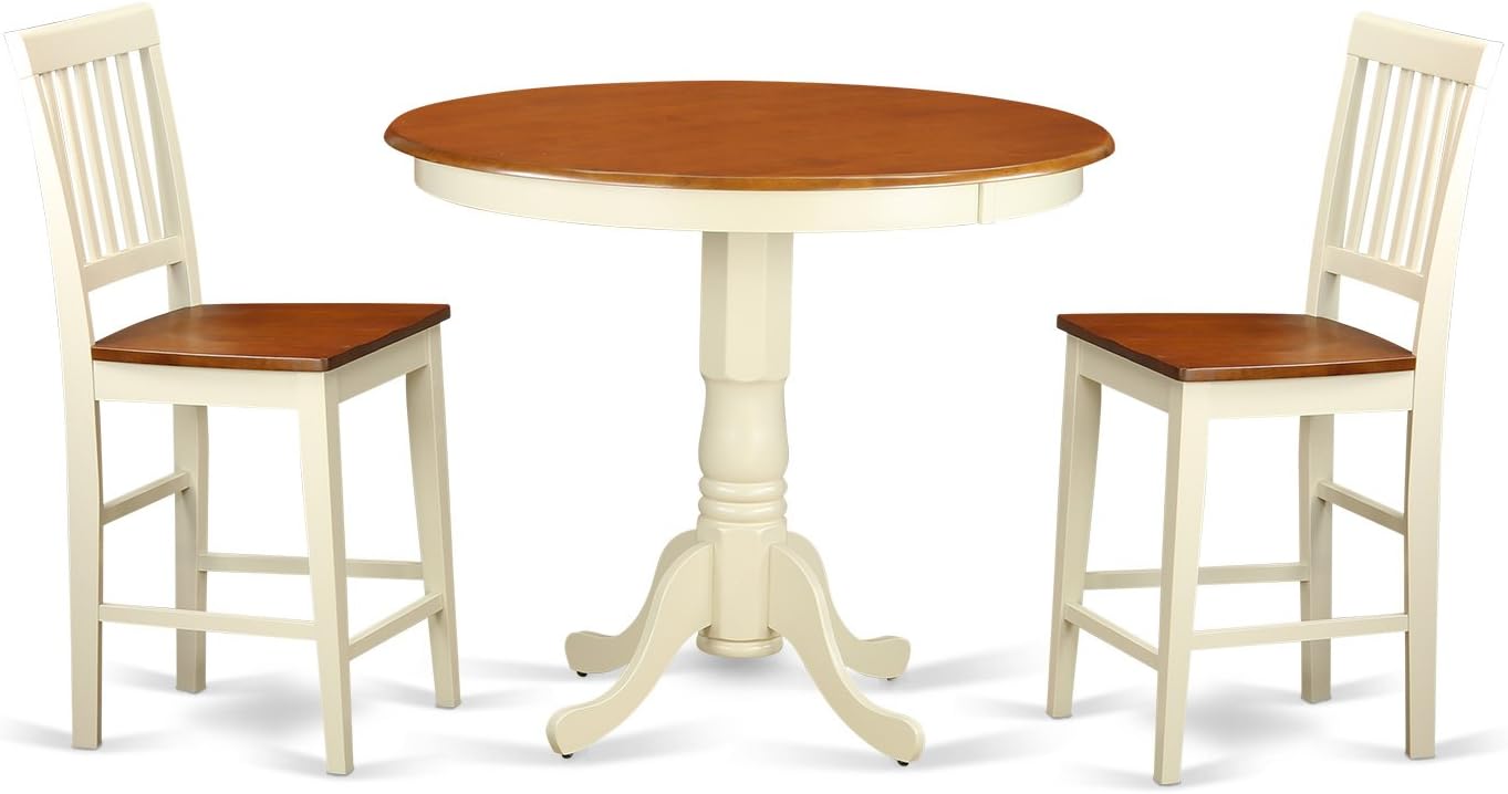 Best 7 Piece Counter Height Kitchen Table Set Gray