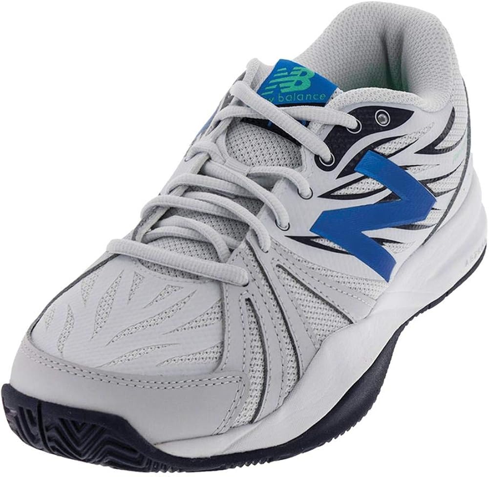 New Balance Men's MC786GB2 Tennis Shoe Arctic Fox/Electric