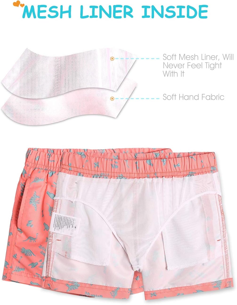 maamgic Swim Trunks Boys Toddler Bathing Suits for Kids Swimwear Baby Boy Swimsuit Boys Swim Shorts: Clothing