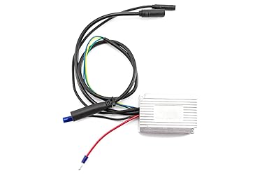 Fahrrad 24V E-Bike Controller KZQW22A Steuergerät AZK01109 Pedelec Fahrrad Vaun