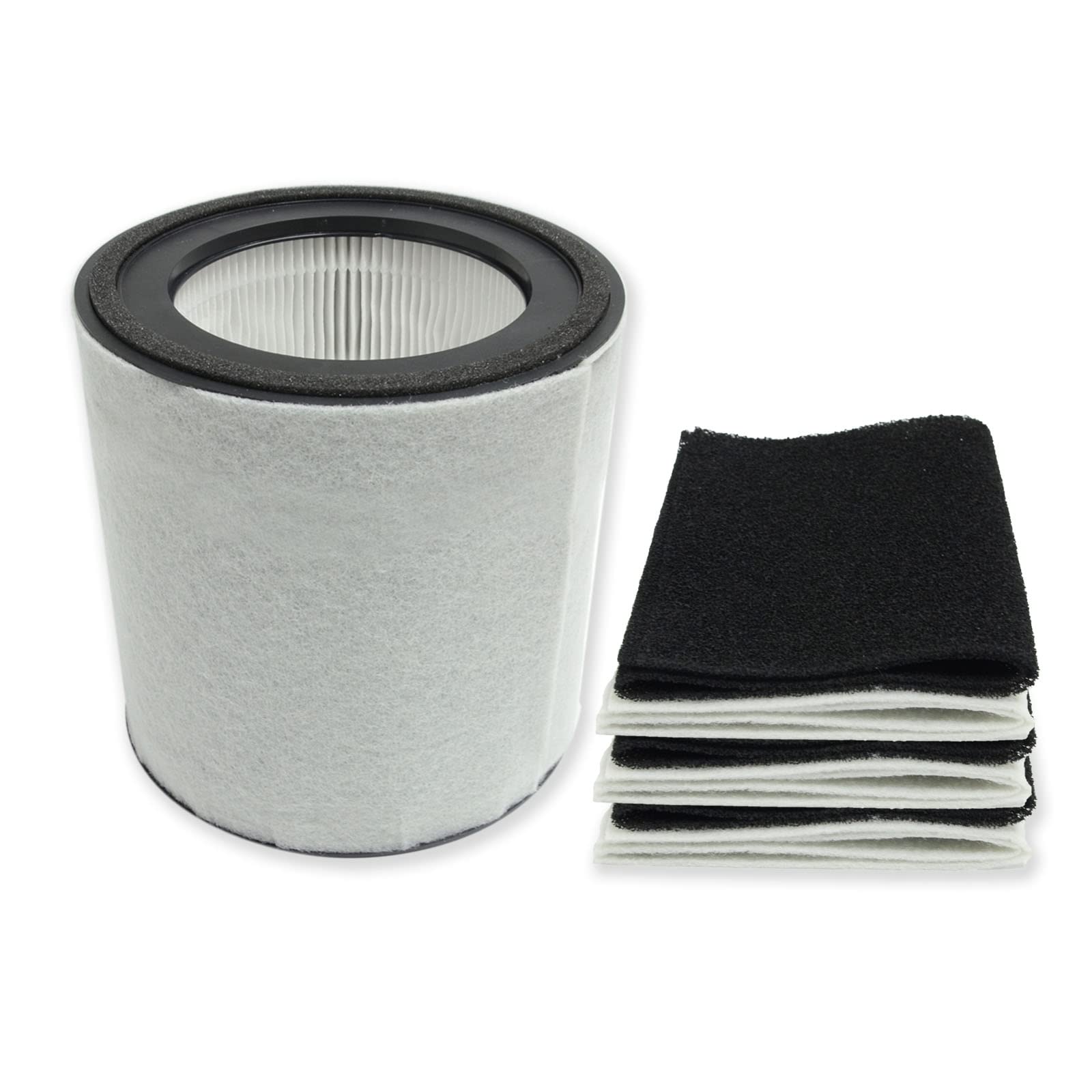 PUREBURG Replacement Filter Set Compatible with TruSens Z-3000 Z3000 Air Purifier (Large),H13 HEPA Air Clean Dust VOCs Odor