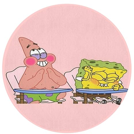 Amazon Com Harley Martin Welcome Doormat Spongebob
