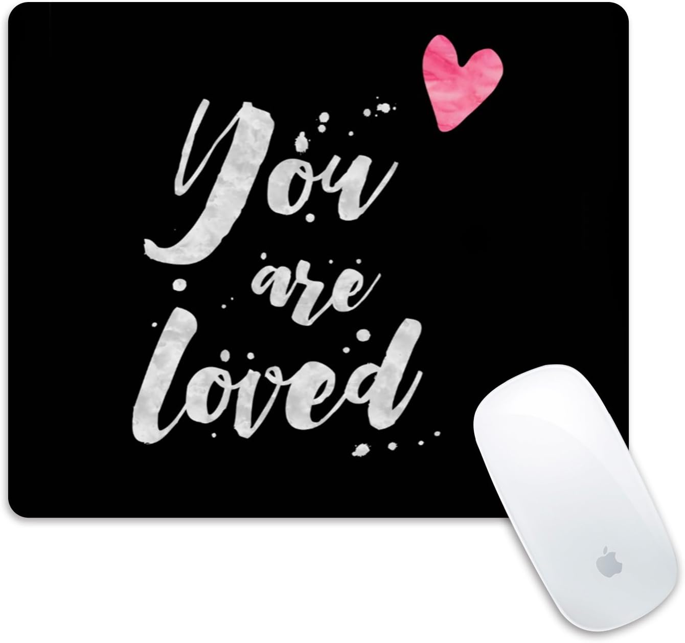 Travel Mouse Pad, Customized Rectangle NonSlip Rubber