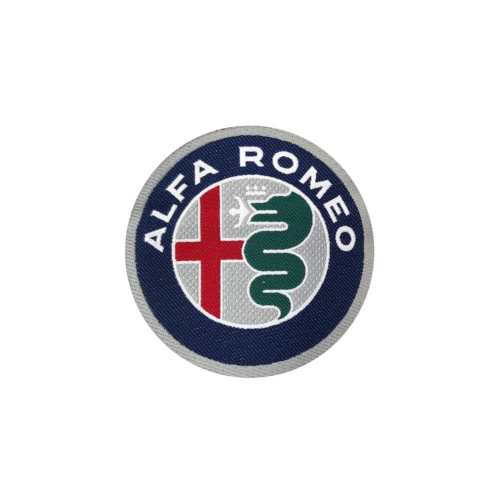 Sticker Patch Alfa Romeo Logo, 50 mm