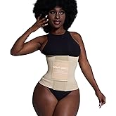 Sculpt Snatch Hourglass Waist Trainer for Women – Adjustable Sweat Band for Stomach, Tummy Control & Workout Waist Trimmer