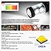 Yorkim 1157 LED Light Bulbs CREE Super Bright White Lamps for LED Brake Lights, LED Tail Lights, LED Backup Reverse Lights, 2057 LED Bulb, 7528 LED Bulbs– Pack of 2