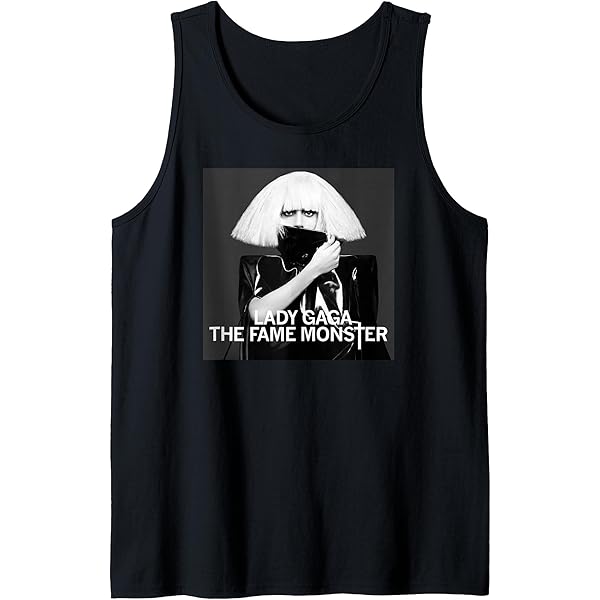Amazon.com: Official Lady Gaga The Fame Monster Tank Top
