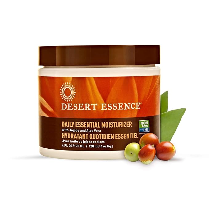 desert essence cucumber and aloe facial lotion