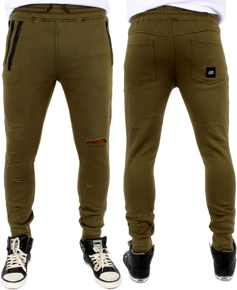 Streetwear Sixth June Jogging Bottoms Destroy Sweatpants