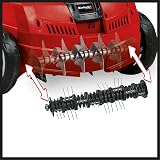 Einhell Electric Lawn Scarifier and Aerator 1200W 28L Catch Bag 10m Cord view 5