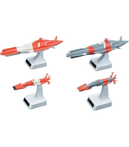 バンダイ ユナイテッドネイションズコスモネイビー 1/1000 Amazon.com: Bandai Hobby UNCN Combined Space Fleet Set 1