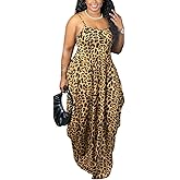 Hostoyo Women Plus Size Dress Casual Outside Club Party Cocktail Beach Plus Size Dress Fall Summer Spring