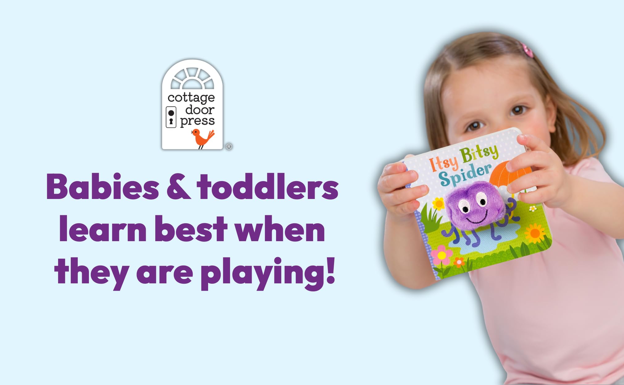 Itsy Bitsy Spider (Finger Puppet Board Book)