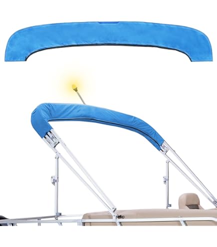 Bimini Tops For Boats Oversize Replacement Bimini Top Canvas