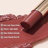 Oulac Moisture Shine Lipstick Hydrating Lip Color Grande Dame 02 Plummy view 4