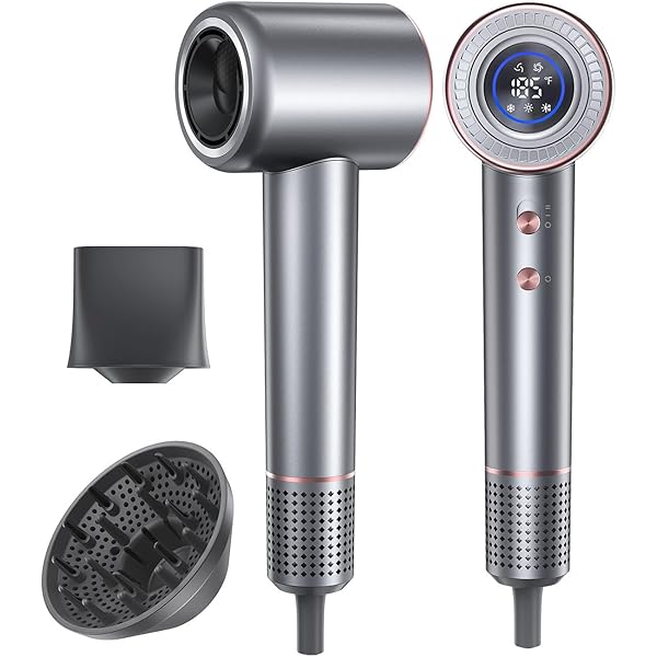 Amazon.com : Hair Dryer, 110000 RPM Professional Ionic Blow Dryer