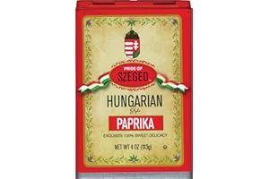 Szeged Hungarian Paprika, Sweet, 5 Ounce