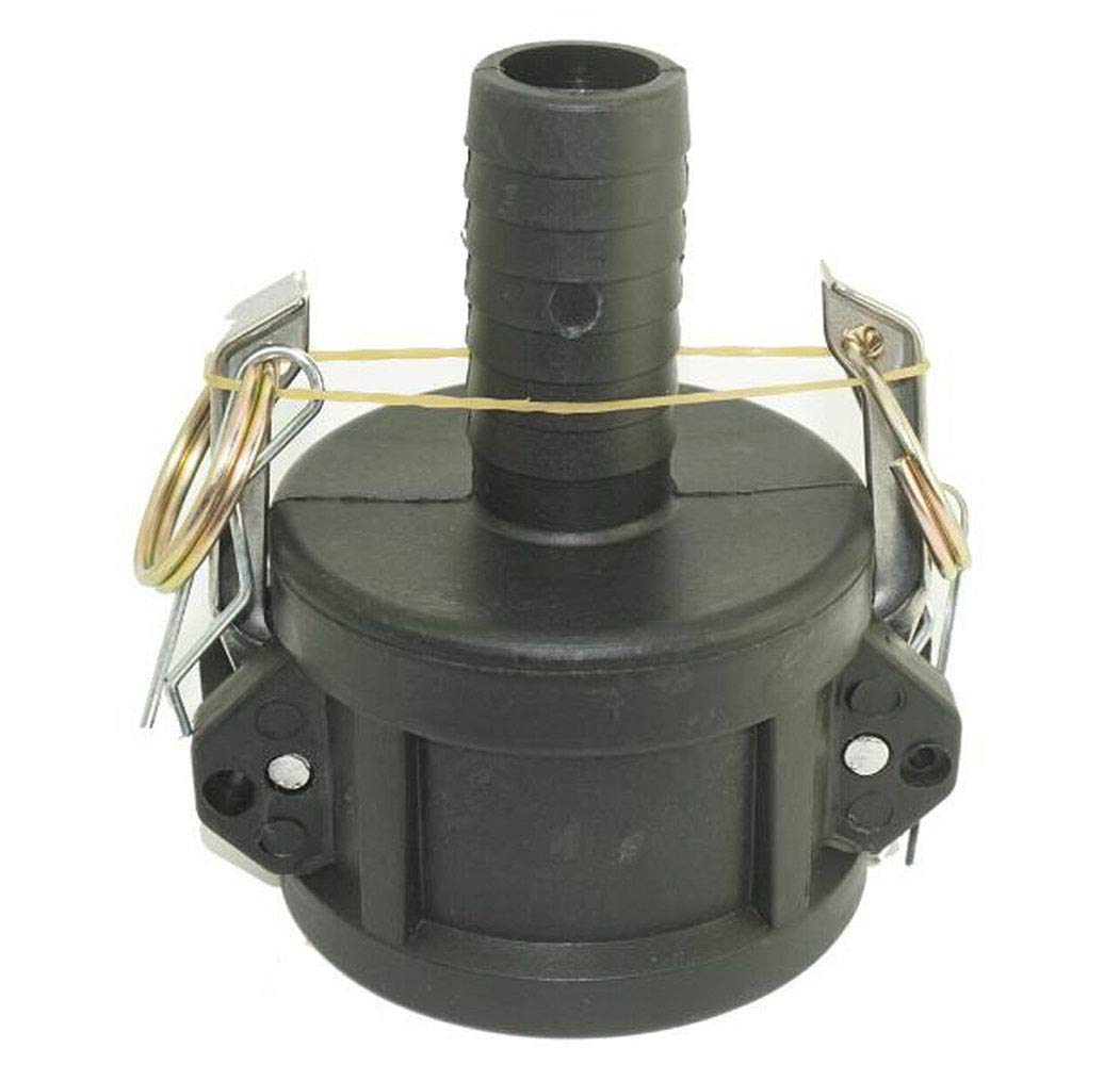 IBC Adaptor Camlock Coupling Female Hose Fitting IBC Tank Water Fuel Oil Tank 3/4"