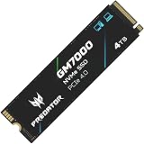 Acer Predator GM7000 4TB PCIe Gen4 NVMe M.2 SSD 7400MB/s DRAM Cache PS5