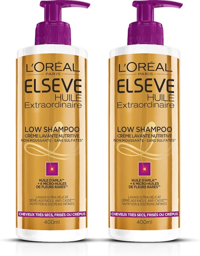 L'Oréal Paris Elvive Champú Nutrición Crema Limpiadora