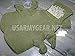 New US Army Military Wool Hunting Shooting Trigger Finger Mitten Insert Liners Cool Sniper Gloves USGI L (Large)