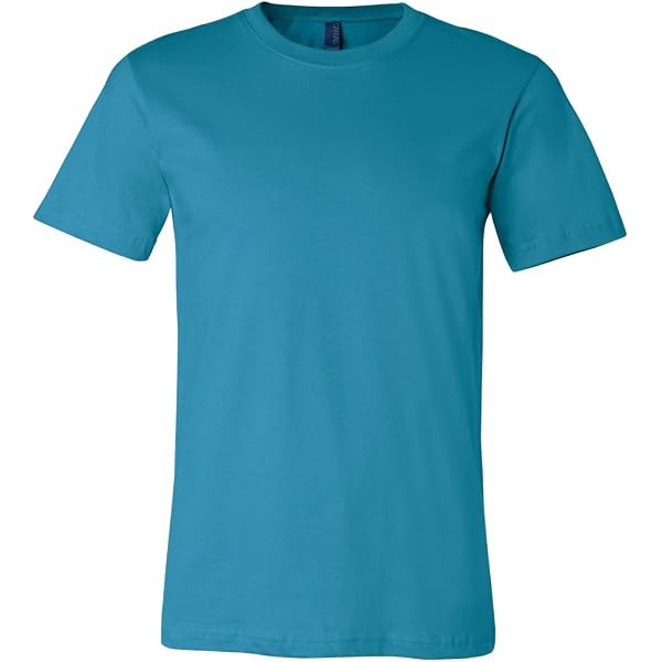 Bella Canvas Unisex Short Sleeve T-Shirt - 100% Combed Cotton, Retail Fit, Sideseamed (Color: Cardinal)