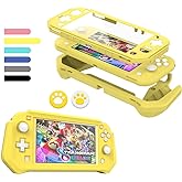 Switch Lite Case Protective Case for Nintendo Switch Lite, Compatible Nintendo Switch Lite Screen Protector Cover Hand Grip C