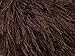 Dark Chocolate Brown Eyelash Yarn 50 Gram Ice 22754