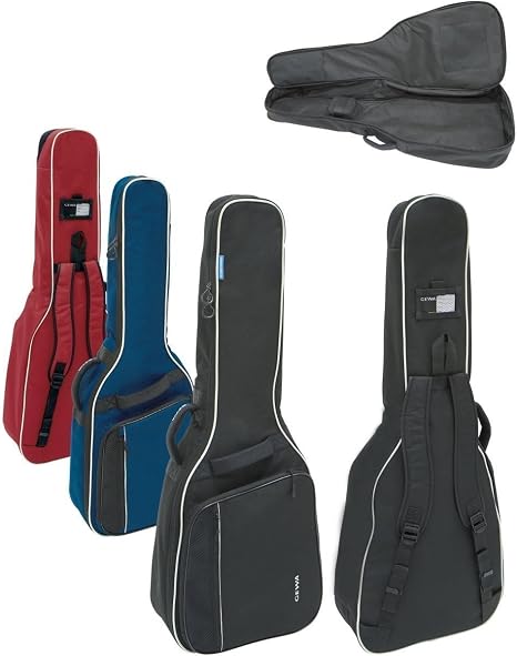 Housse Guitare Classique GEWA Economy 3/4 - 7/8 - Indéchirable, Imperméable, Noire