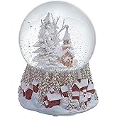 Kurt S. Adler 100MM Musical Church Waterglobe