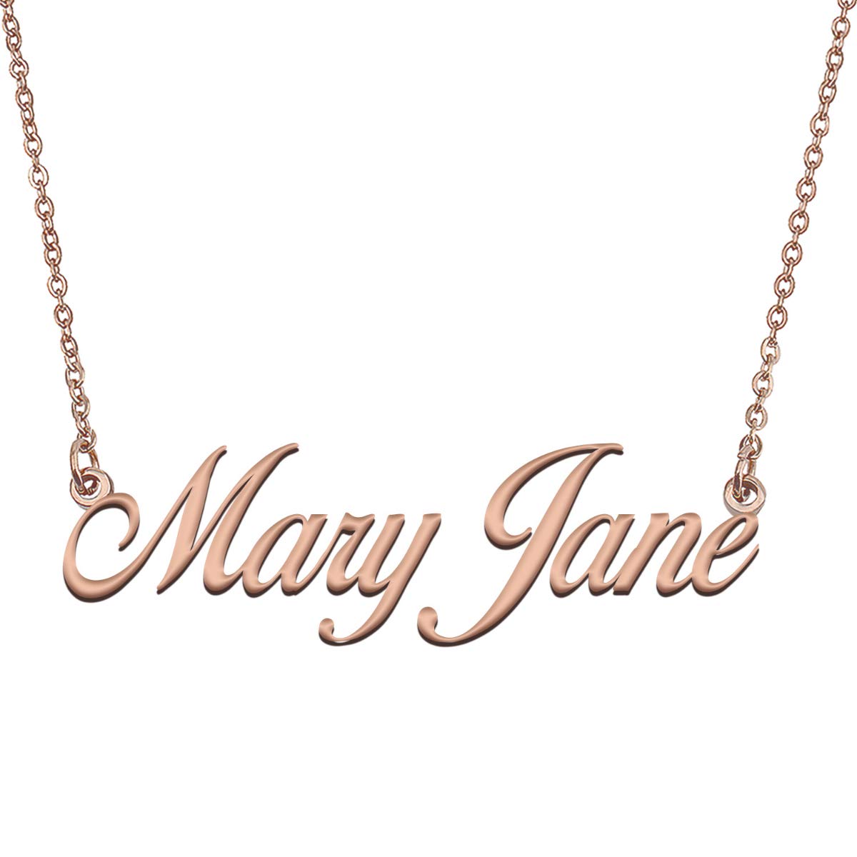 GR35Z9 Customized Unique Nameplate Jewelry My Name