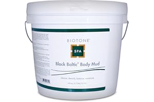 Biotone Black Baltic Body Mud, 168 Ounce