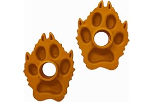 Stoke Tracks Wolf | Lion | Bear | Fox Ski Pole Baskets