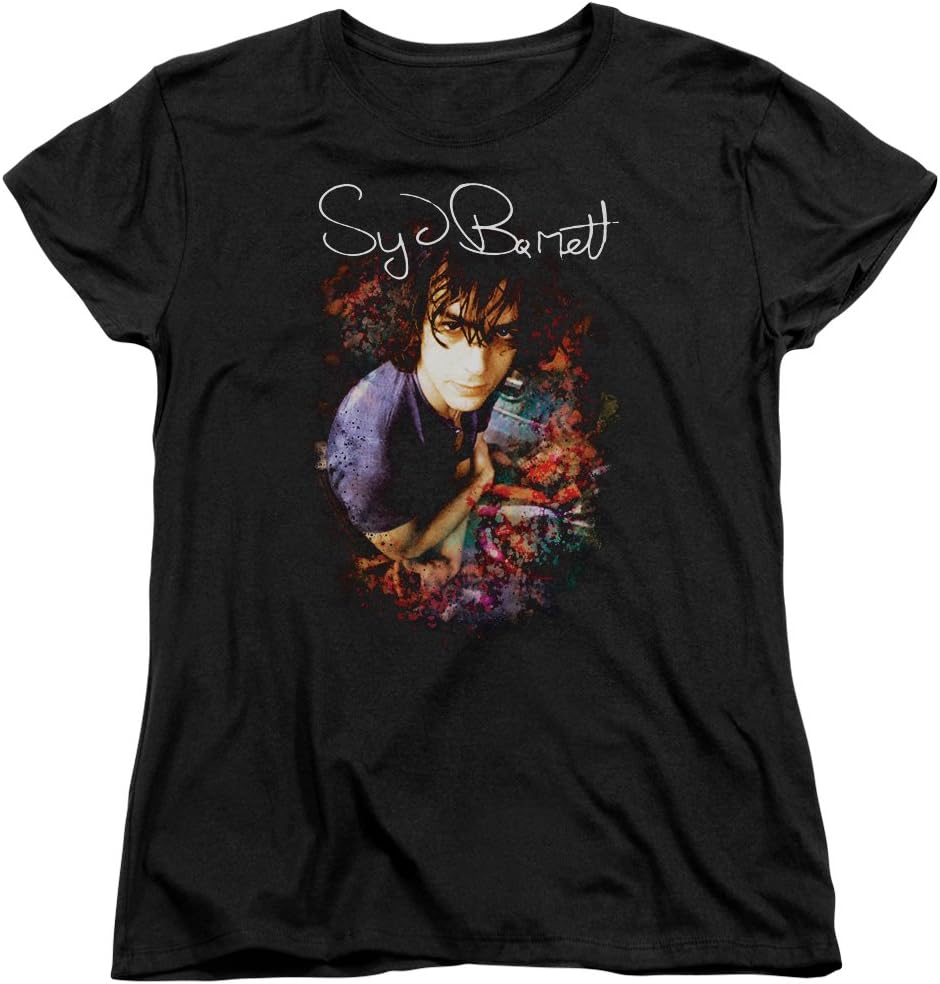 Syd Barrett - Madcap Syd - Women's Cap Sleeve T-Shirt