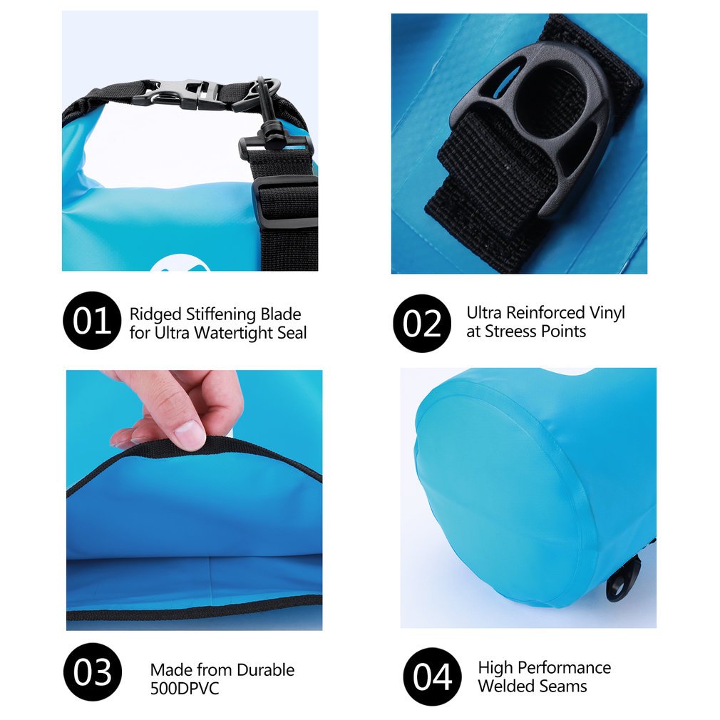 Deportes y aire libre OUTAD Impermeable Bolsa Seca 5L al aire libre