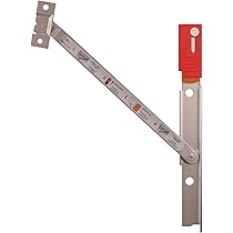 Truth 937964 Left Hand Stainless Steel Casement Window Opening 