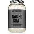 NAKED Goat Vanilla Protein Powder - Pasture Fed Goat Whey Protein Powder from Small-Herd Dairies - Only 3 Ingredients - GMO Free, Soy Free - All Natural - 23 Grams of Protein - 25 Servings