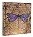 Clever Creations Light Up Dragon Fly Canvas Wall Art Antique Styled Dragonfly Wall Art with LEDs | 11.75