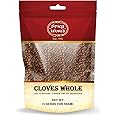 Whole Cloves Bulk 14 Oz Bag - Great for Foods, Tea, Pomander Balls, and even Potpourri - by Spicy World