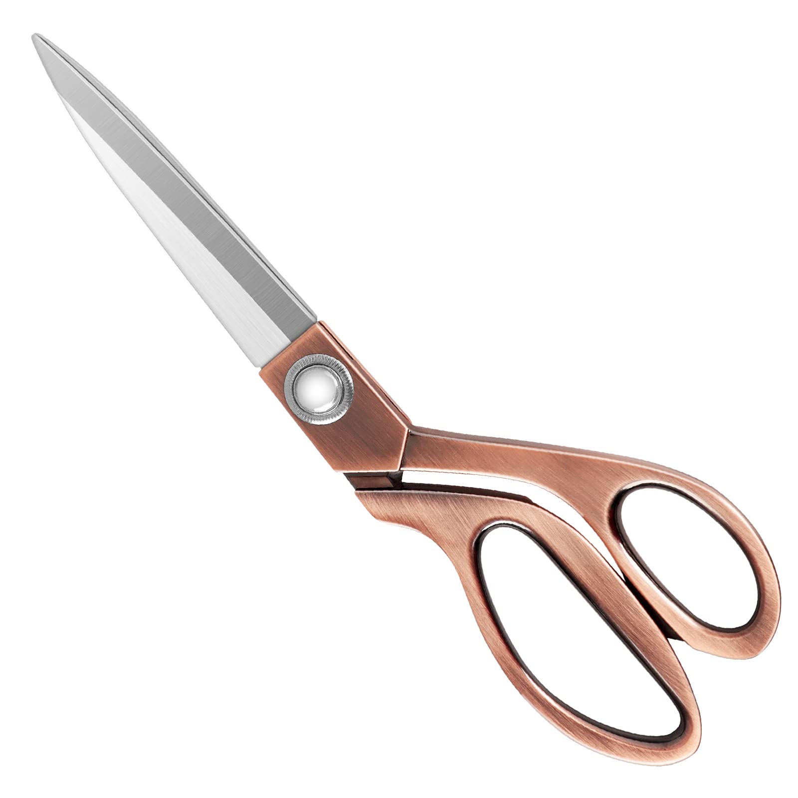KUONIIY Heavy Duty Sewing Scissors 9 inch - Professional Stainless Steel Copper Tailor Scissor Shears for Fabric Leather Dressmaking Tailoring Artists Students Dressmakers — image 1