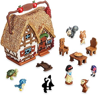 snow white micro playset