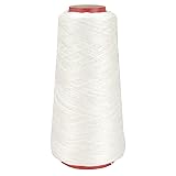 DMC Six Strand Embroidery Cotton 100 Gram Cone: White