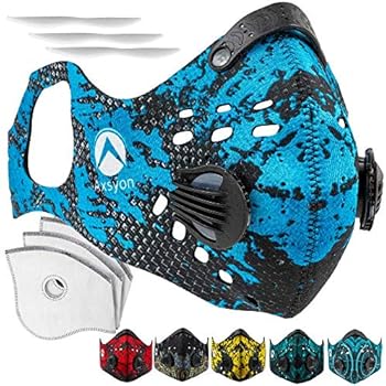 ECO-GEAR Anti Pollution Face Mask with Military Grade N95 